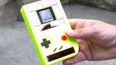 Íme a napenergiával működő Game Boy kép