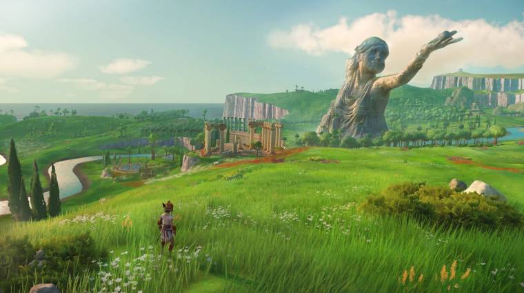 Pár nap múlva itt a következő Ubisoft Forward, bemutatkozik a megváltozott Gods and Monsters bevezetőkép