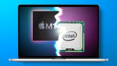 Mindent megtesz az Intel, hogy lejárassa az Apple M1 processzort kép