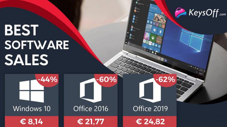 Ezen a héten akár 62% engedmény: már 3000 forint alatt a Windows 10! kép