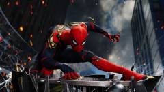 Bekerülnek a Marvel's Spider-Man Remasteredbe a Pókember: Nincs hazaút jelmezei is kép