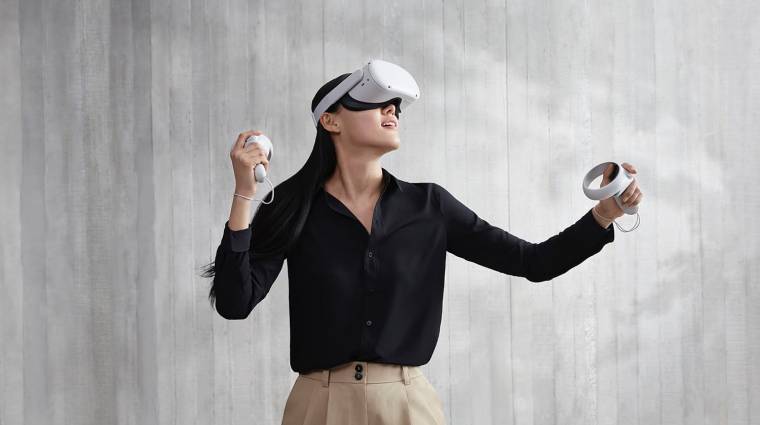 Kiszivárgott videókon az Oculus Quest 2 VR-headset utódja kép