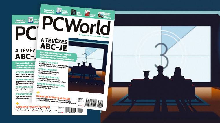 A szeptemberi PC World középpontjában a tévézés áll kép