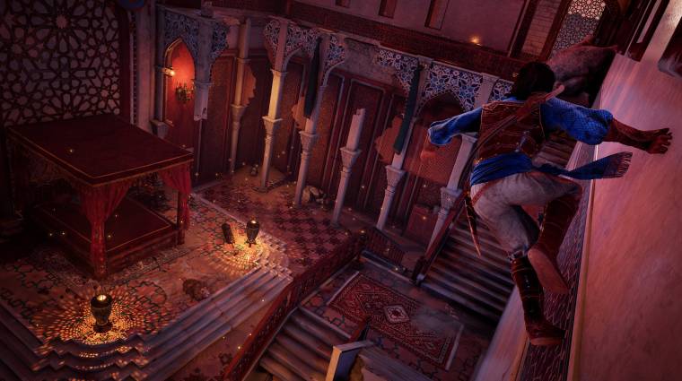 Úgy tűnik, hogy csúszni fog a Prince of Persia: The Sands of Time Remake bevezetőkép