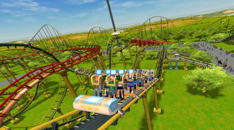 Új kiadást kap a RollerCoaster Tycoon 3 bevezetőkép