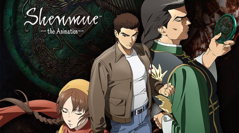 Anime készül a Shenmue játékokból bevezetőkép