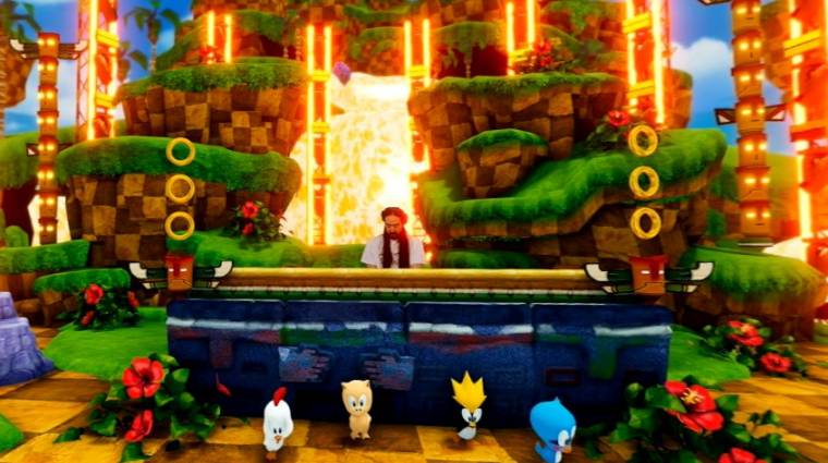 Bizarr koncerttel ünnepelte Steve Aoki a Sonic franchise születésnapját bevezetőkép
