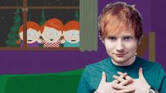 Ed Sheeran szerint a South Park tönkretette az életét kép