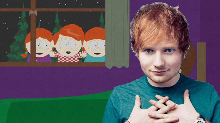 Ed Sheeran szerint a South Park tönkretette az életét bevezetőkép