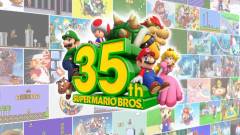 Kvarcjátékkal, remasterekkel, battle royale-lal ünnepeljük a Super Mario Bros. születésnapját kép