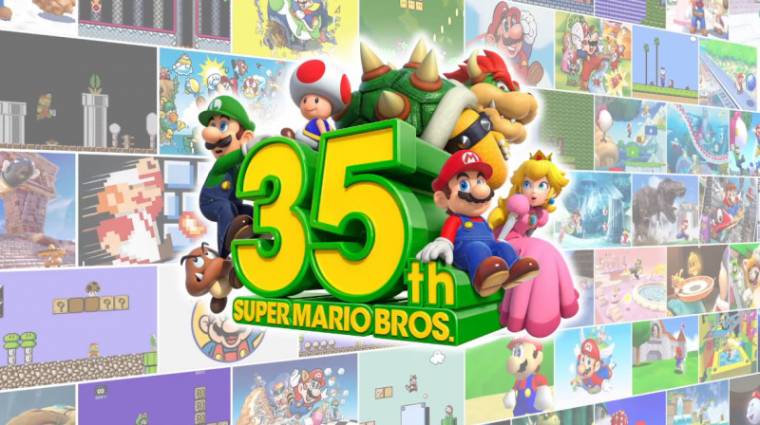 Kvarcjátékkal, remasterekkel, battle royale-lal ünnepeljük a Super Mario Bros. születésnapját bevezetőkép