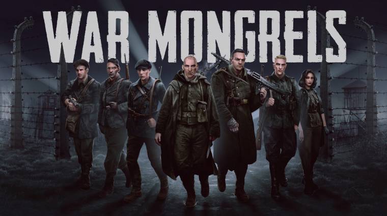 A War Mongrels egy második világháborús taktikai RPG, amit most mozgás közben láthattok bevezetőkép