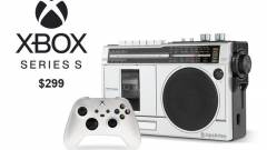 A Microsoft megmutatta az Xbox Series S-t, a mémgyárosok ezt sem kímélték kép