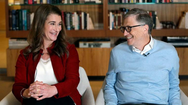 Hivatalosan is kimondták Bill Gates és Melinda Gates válását kép