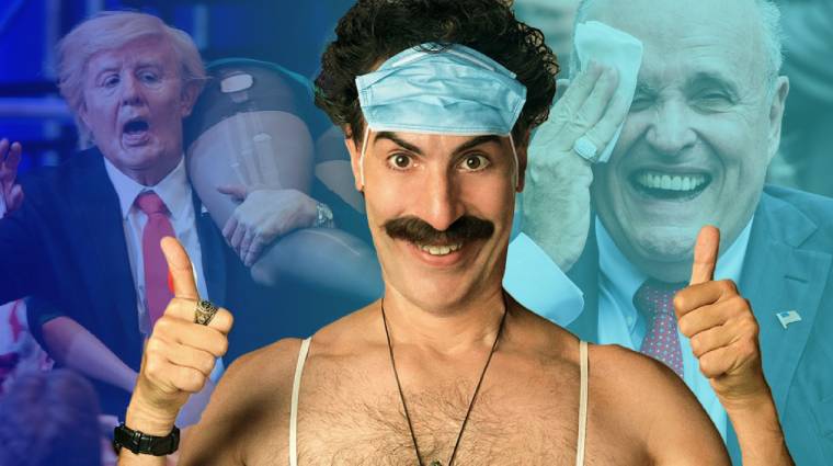 Két oka van annak, hogy nem ütött akkorát a Borat 2 bevezetőkép