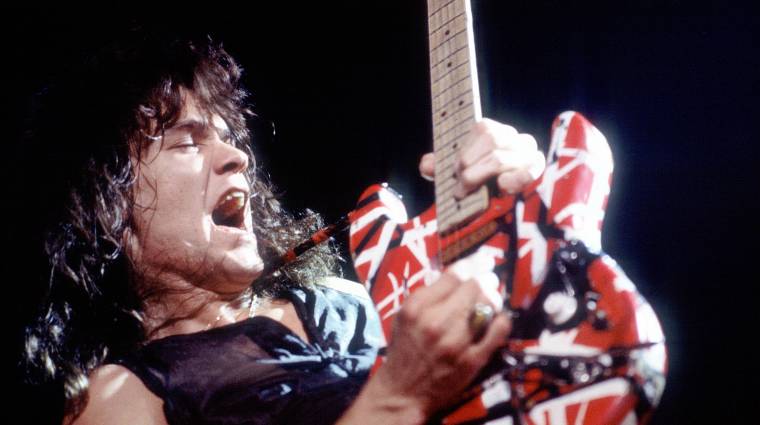 Meghalt Eddie Van Halen bevezetőkép