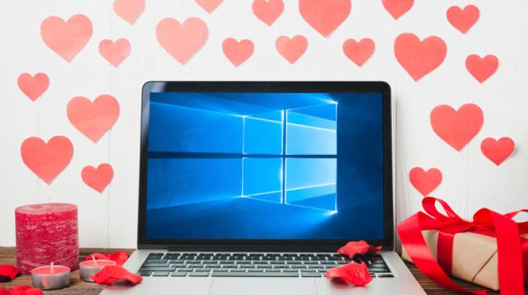 Párban olcsóbb a Windows 10 a Valentin-napi akcióban! bevezetőkép