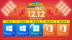 Legális Windows 11 és Office csomagok is olcsón várnak ebben a leárazásban! kép