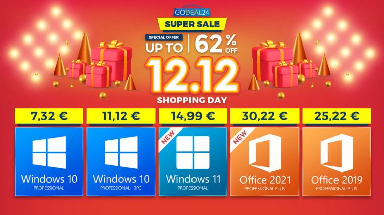 Legális Windows 11 és Office csomagok is olcsón várnak ebben a leárazásban! bevezetőkép