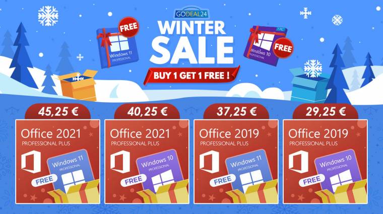 Legális Windows és Office olcsón – használd ki a leárazást! bevezetőkép