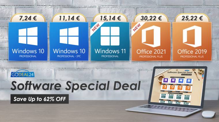 Legális Windows és Office olcsón - használd ki az ajánlatokat! bevezetőkép