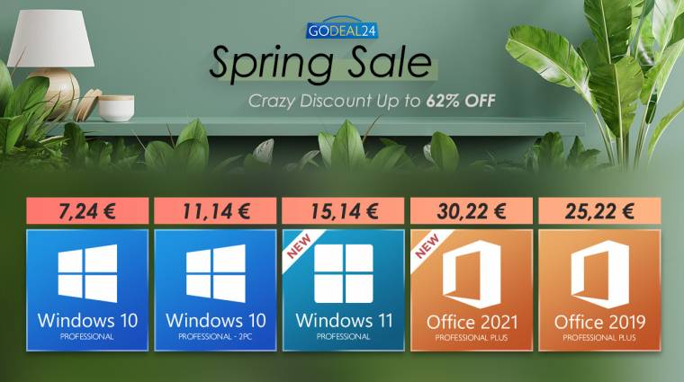 Extra olcsó Windows 11 és Office ajánlatok várnak! bevezetőkép
