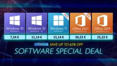 Légy teljes biztonságban: használj legális Windowst olcsón! kép