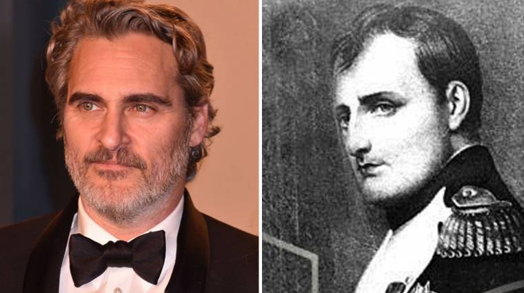 Joaquin Phoenix lehet Napóleon Ridley Scott személyes hangvételű történelmi filmjében kép