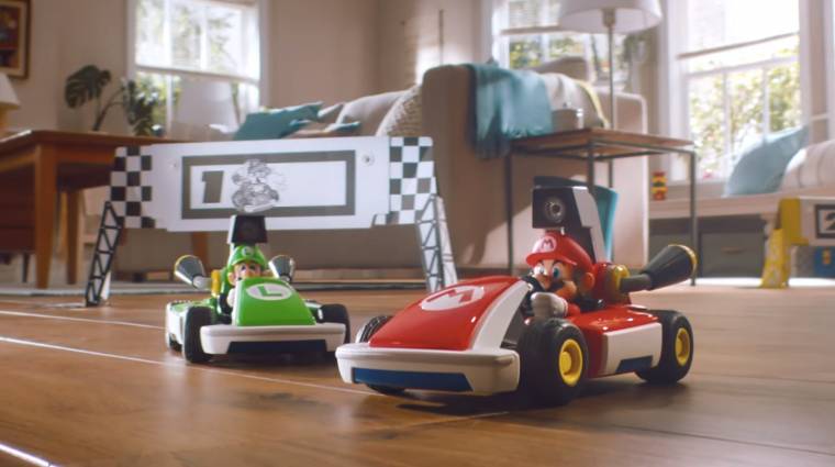 Így lehet a Mario Kart Live: Home Circuitben tényleg a saját otthonod a pálya bevezetőkép