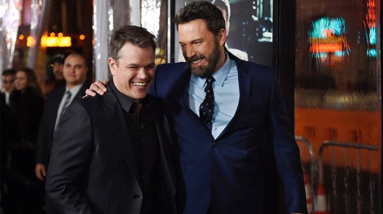 Matt Damon komolyan odaszúrt Ben Afflecknek bevezetőkép