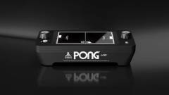 2020 van, és az Atari kiad egy minikonzolt, amin csak a Pong fut kép