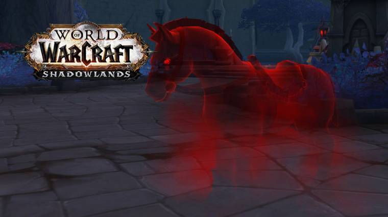 Így szerezheted meg a World of Warcraft: Shadowlands vörös szellemlovát bevezetőkép