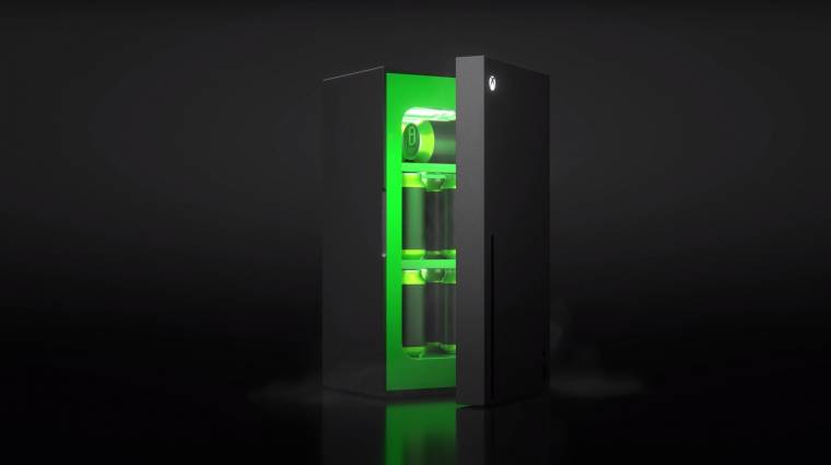 Kiderült az Xbox Series X minihűtő ára, nemsokára elő is lehet rendelni bevezetőkép