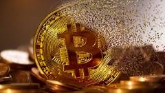 Nehéz helyzetben a bitcoin, mélyrepülésben a kripto árfolyam kép