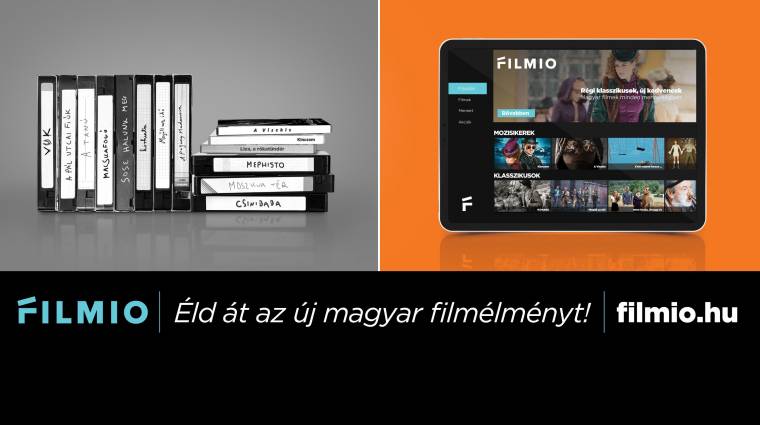 Elindult a Filmio, az új magyar streaming szolgáltatás kép