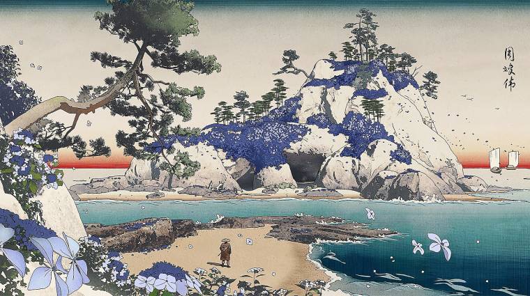 A Ghost of Tsushima gyönyörű világa a falainkra is felkerülhet bevezetőkép