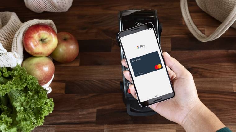 Magyarországra is megérkezett a Google Pay kép