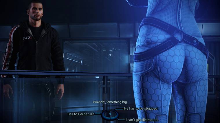 A Mass Effect: Legendary Edition minden eddiginél jobban modolható, Miranda feneke is visszatért bevezetőkép