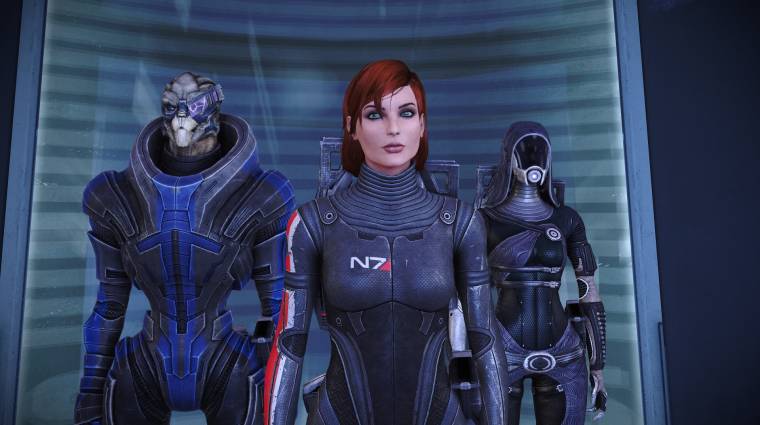A Mass Effect Happy Ending modja már a Legendary Editionhöz is elérhető bevezetőkép