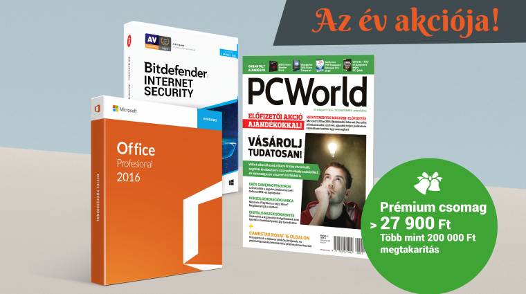 A PC World előfizetőjeként örökre megtarthatod a Microsoft Office 2016-ot kép