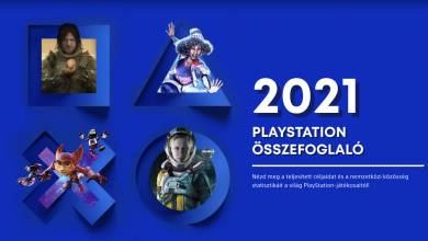 Most megnézheted, mennyit játszottál 2021-ben PlayStation játékokkal kép