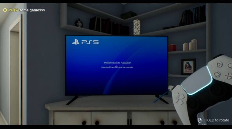 Nem jutottál PlayStation 5-höz? Itt a PS5 szimulátor, amivel eljátszhatod, hogy mégis! bevezetőkép