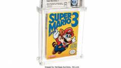 Tudod, mennyit ér most egy bontatlan Super Mario Bros. 3? kép