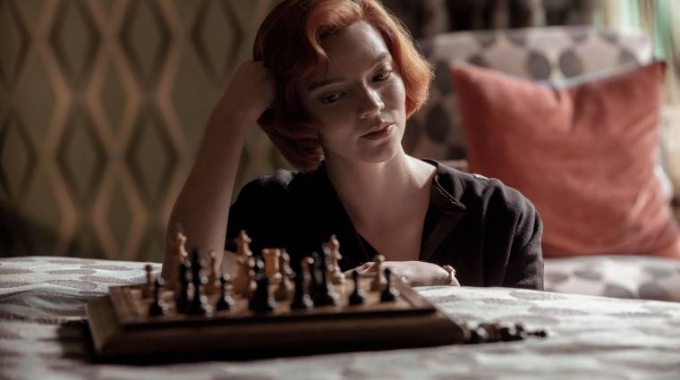 A The Queen's Gambit lett a Netflix történetének legnézettebb minisorozata bevezetőkép