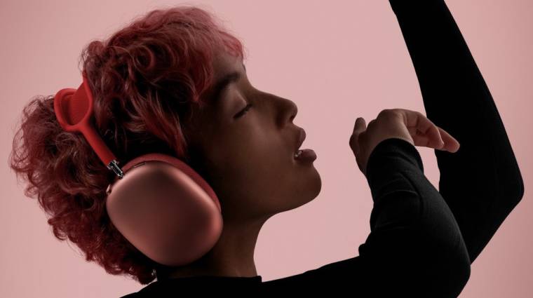Érkezik a zajszűrős AirPods Max, az Apple új fejhallgatója kép