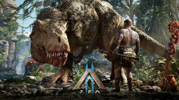 Tyrannosaurus rex hátán lovagló Vin Diesellel köszönt be az Ark 2 bevezetőkép
