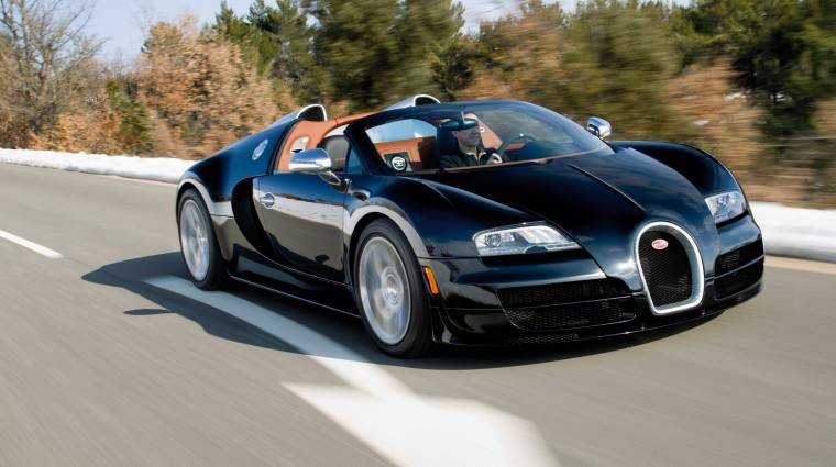 A Bugatti most luxushangszórókkal támad kép