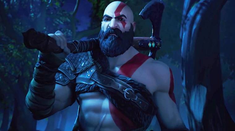A God of War főhőse is csatlakozik a Fortnite-hoz, de teljes pompájában csak PS5-ön érkezik meg bevezetőkép