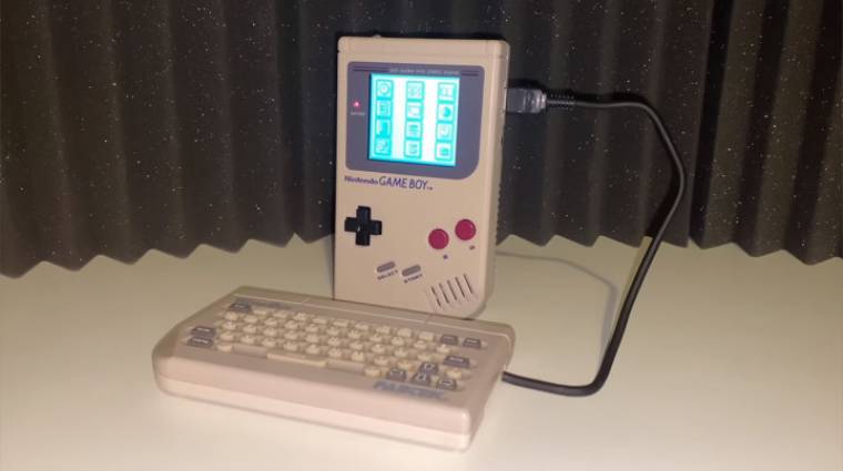 Előkerült egy 28 éve nem látott kiegészítő, ami okoseszközt csinált a Game Boy-ból bevezetőkép