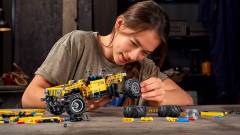 Történelmet ír a LEGO Jeep Wrangler kép